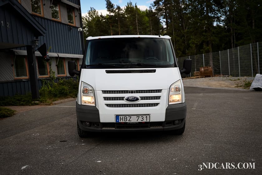 Bild 1 av Ford Transit T260 2.2 TDCi MOMS Inredning + Värmare Leasing NYBESIK