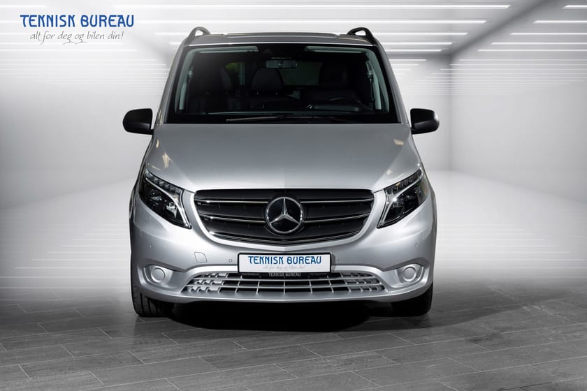 Bilde 5 av Mercedes-Benz Vito 119 CDI 4x4 3.0t V119 (190HK) 4Matic / Dobbeltgulv / Innredning