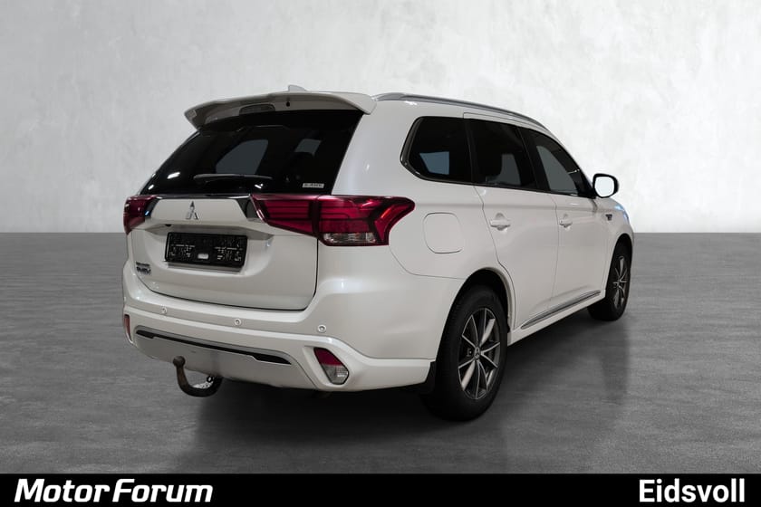 Bilde 5 av Mitsubishi Outlander PHEV |Phev|Instyle+|Ny service og PKK|Krok|AWD|Garanti