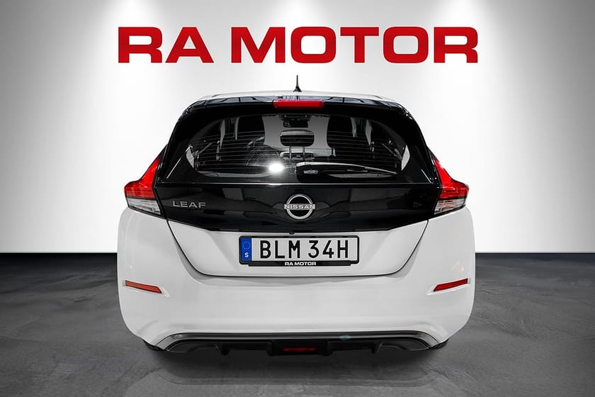 Bild 5 av Nissan Leaf ACENTA 40kwh RE-LEASING 2799kr/mån Ink serv + vhjul