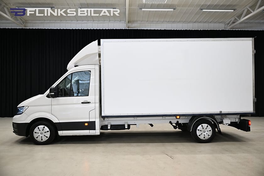 Bild 3 av Volkswagen Crafter Chassi 177HK Automat Volymskåp Kylbil Leasebar