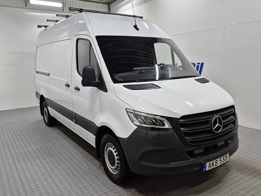 Bild 3 av Mercedes-Benz Sprinter 317 CDI RWD Panel Van SKÅP 170HK Aut