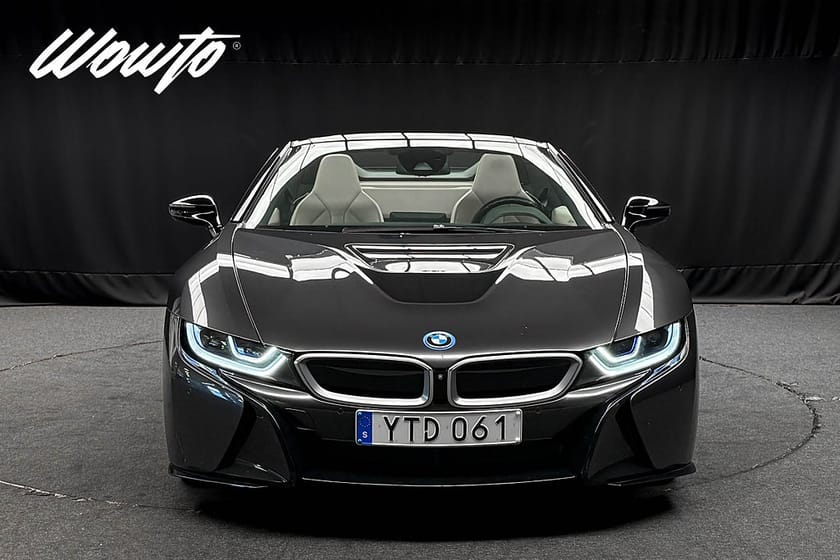 Bild 3 av BMW i8 Roadster 374HK /HuD /Laser /Navi /Sv-Såld /4.95%