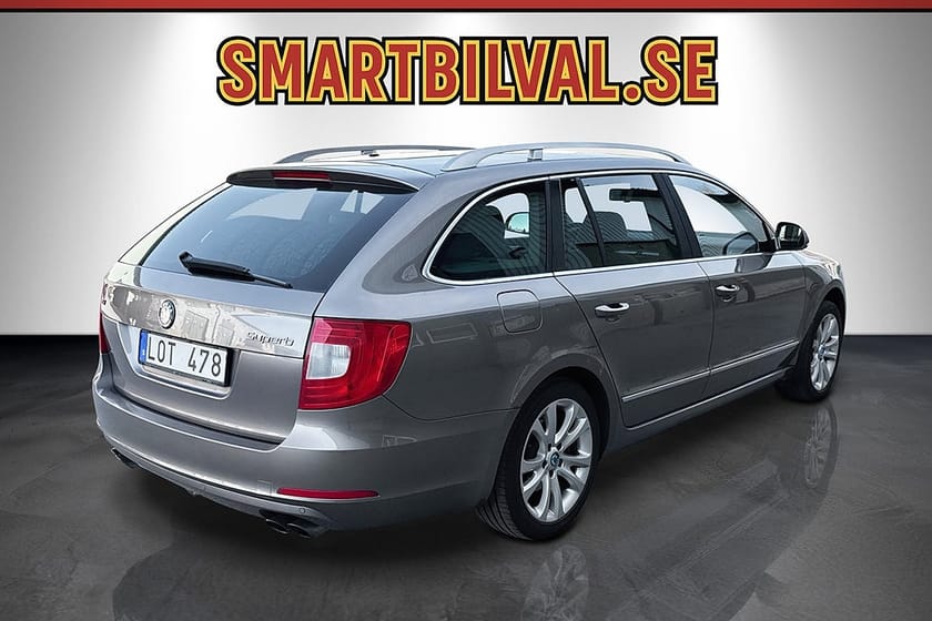 Bild 5 av Škoda Superb Kombi Skoda 2.0 TSI DSG 200hk Elegance Dragkrok