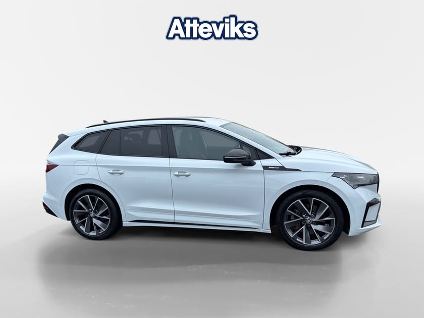 Bild 2 av Škoda Enyaq iV 80 SPORTLINE VPUMP DRAG MOMSBIL
