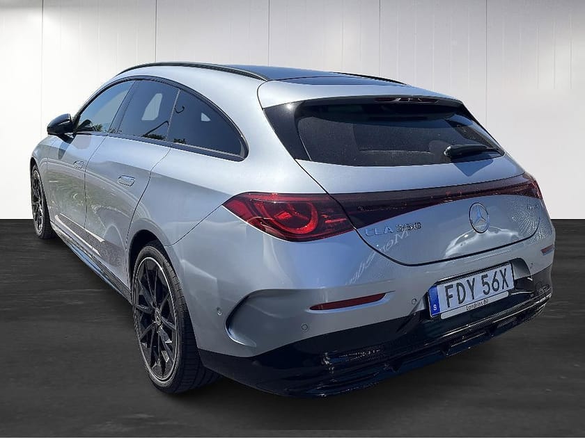 Bild 3 av Mercedes-Benz CLA 350 4MATIC Shooting Brake / DEMO