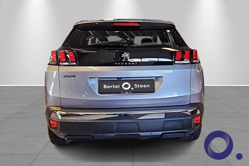Bilde 4 av Peugeot 3008 130hk, Adaptiv cruise, Navi, Panorama, Fersk service.