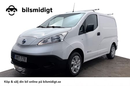 Nissan e-NV200 Van Skåp 40 kWh Drag Inredd Kamera Rattvärme 109hk