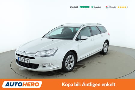 Citroën C5 Tourer 2.0 Blue-HDi / Dragkrok, Backkamera