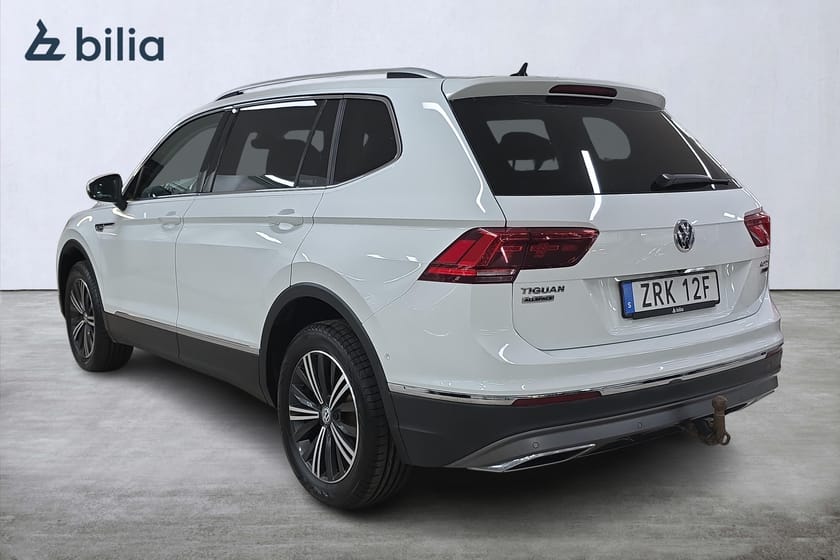 Bild 2 av Volkswagen Tiguan Allspace 7-sätes Backkamera/Dragkrok/Vinterhjul