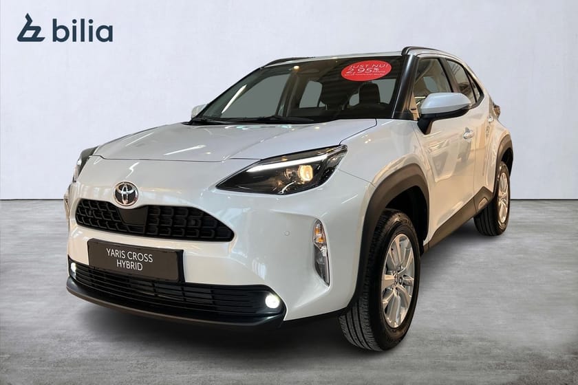 Bild 1 av Toyota Yaris Cross Active 1,5 HYBRID 115 SÄKERHETSPAKET
