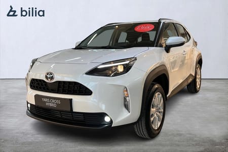 Toyota Yaris Cross Active 1,5 HYBRID 115 SÄKERHETSPAKET (BESTÄLLNING)