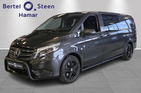 Mercedes-Benz Vito 119 CDI 4x4 3.2t A3 | Hengerfeste, Adaptiv Cruise ++