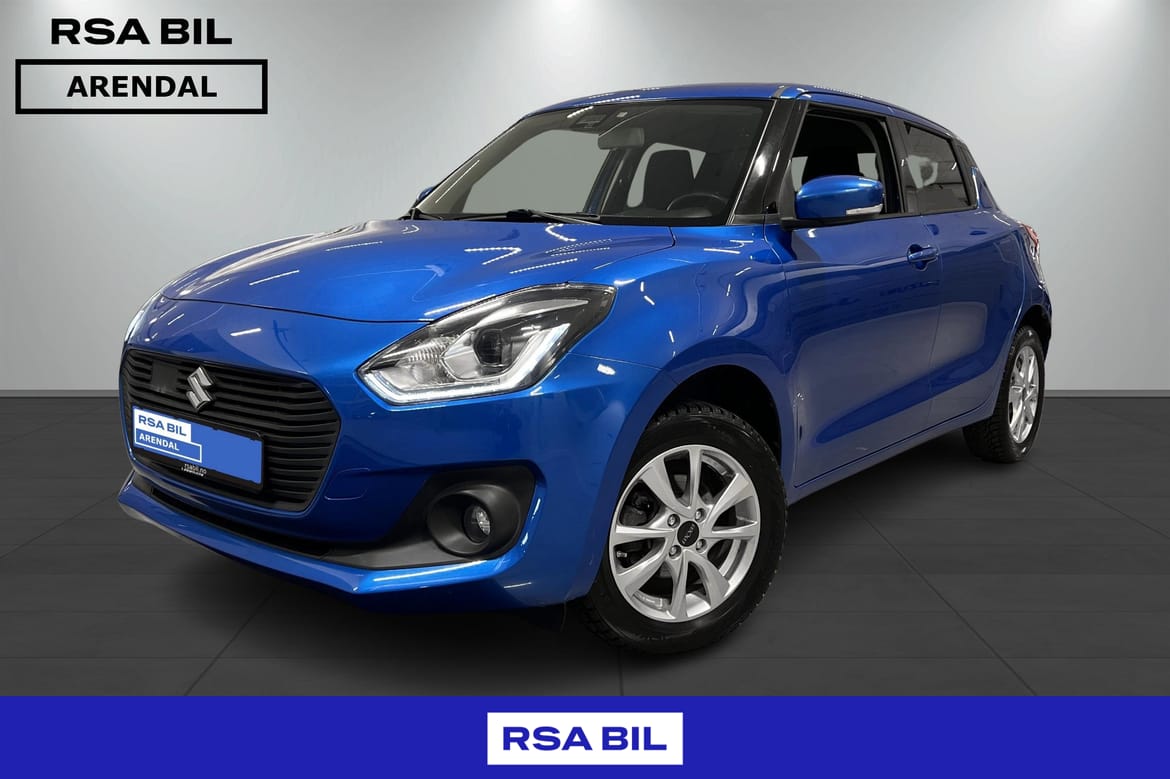 Suzuki Swift 1.2 4WD Manual, 90hp, 2018