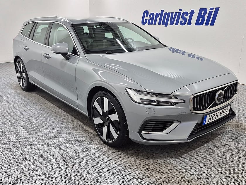Bild 3 av Volvo V60 T6 Recharge Core Bright plug in AWD 350HK 4x4 Läder