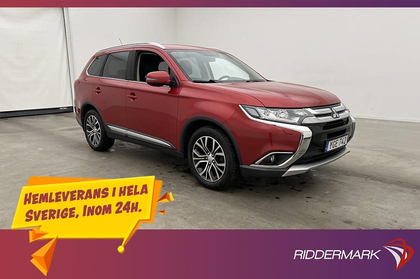 Bild 1 av Mitsubishi Outlander 2.0 4WD Business 7-Sits B-Kam 1-Brukare
