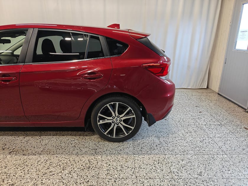 Bild 3 av Subaru Impreza 1.6 4WD Lineartronic, 114hk, motorvärmare