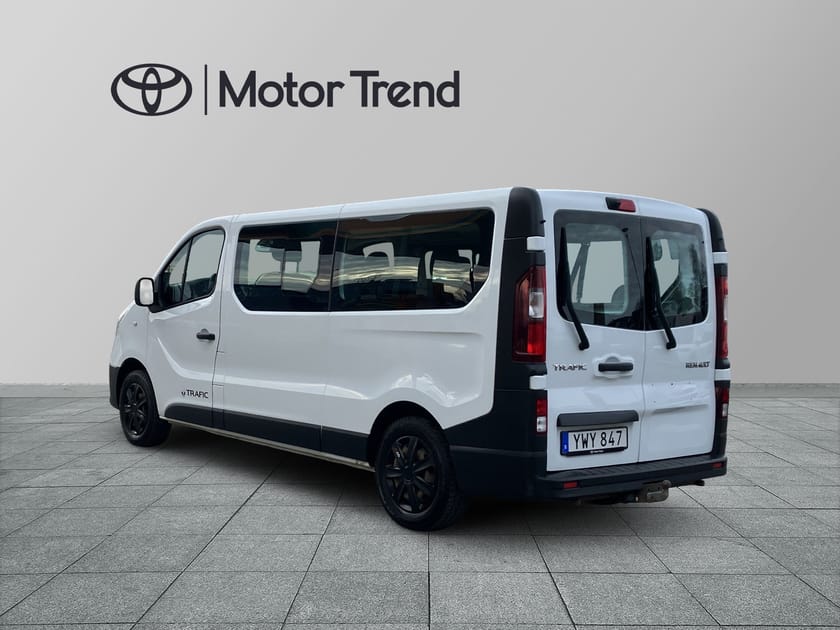 Bild 2 av Renault Trafic Kombi MINIBUSS 9-SÄTEN