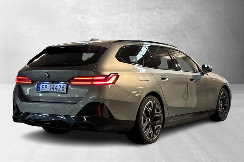 Bilde 4 av BMW i5 xDrive40 Touring Touring, M sport pro,Pano,Shadow Line,B&W
