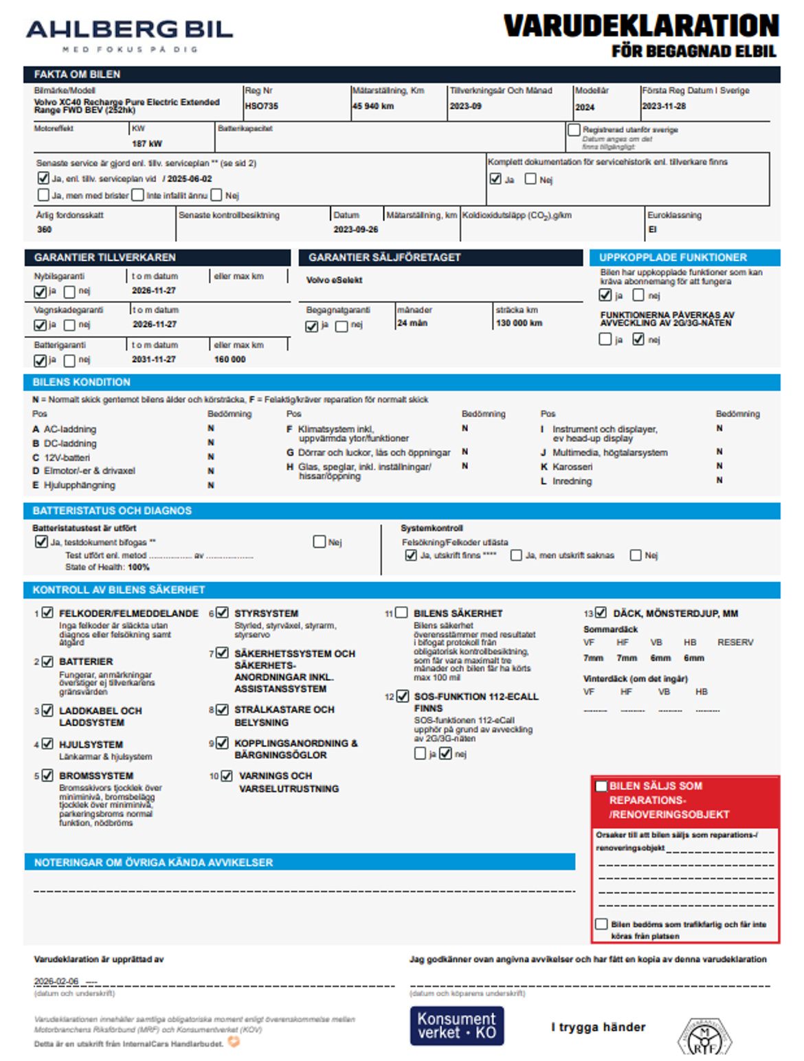 Volvo XC40 2024 - miniatyr 21