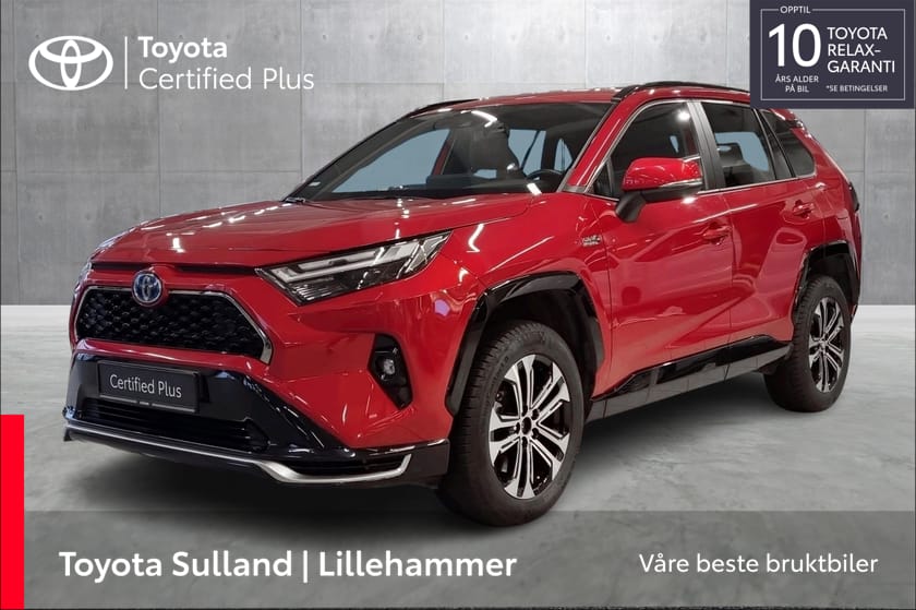 Bilde 1 av Toyota RAV4 Plug-in Hybrid ACTIVE TECH, FULL SERVICEHISTORIKK, RENTEKAMPANJE