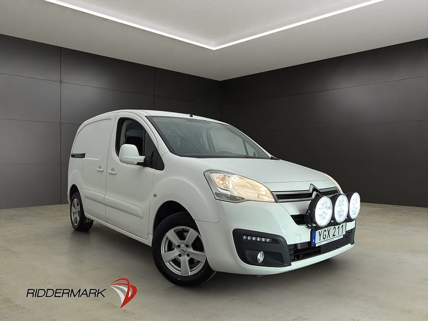 Bild 1 av Citroën Berlingo Van Increased Payload 1.6HDi 99hk Dragkrok PDC 3-Sits Farthållare