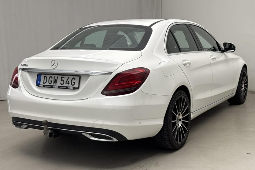 Bild 3 av Mercedes-Benz C 200 d Sedan W205 (160hk) Avantgarde GPS
