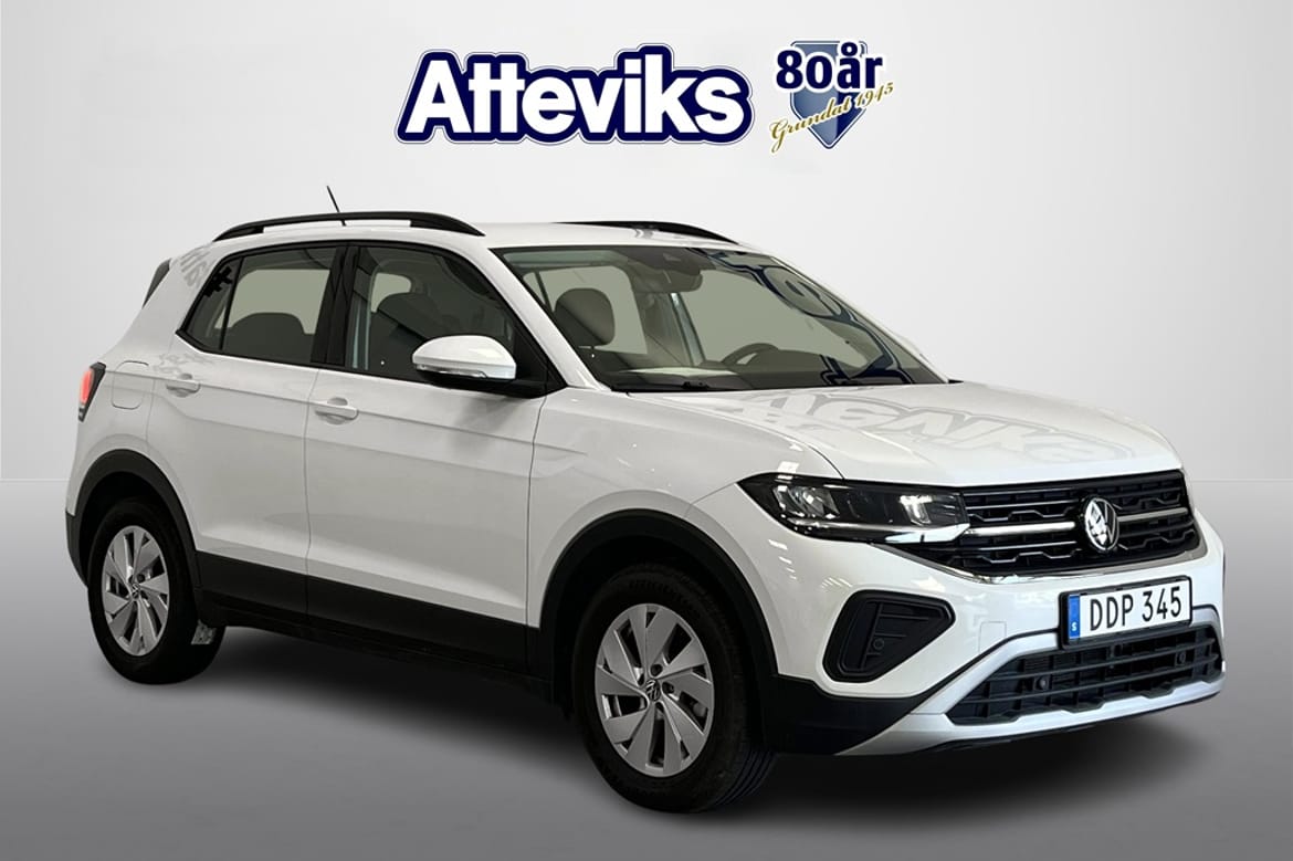 Volkswagen T-Cross 1.0 TSI OPF Manual, 95hp, 2024