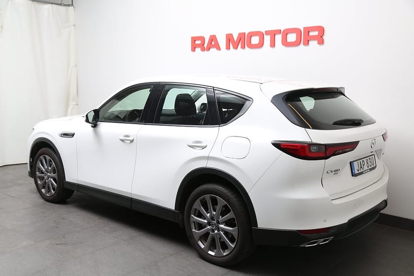 Bild 4 av Mazda CX-60 PHEV Plug-in Exclusive 326hk AWD Aut NAV HUD