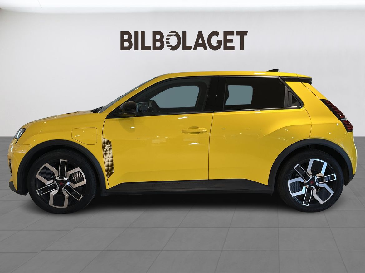 Renault 5 E-Tech 2025 - miniatyr 2