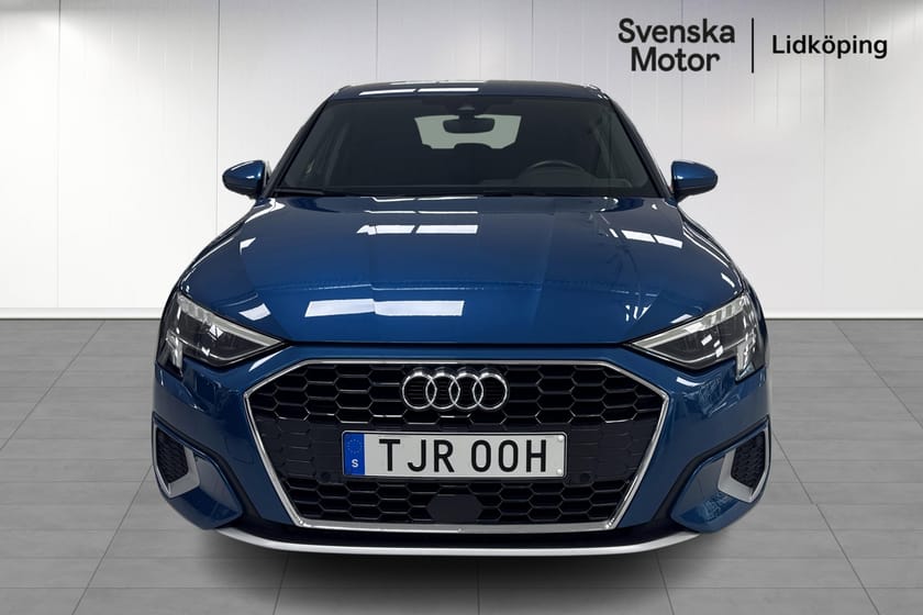 Bild 2 av Audi A3 Sportback 40 TFSI e Backkamera, Värmare, Adaptiv farthållare, MOMS