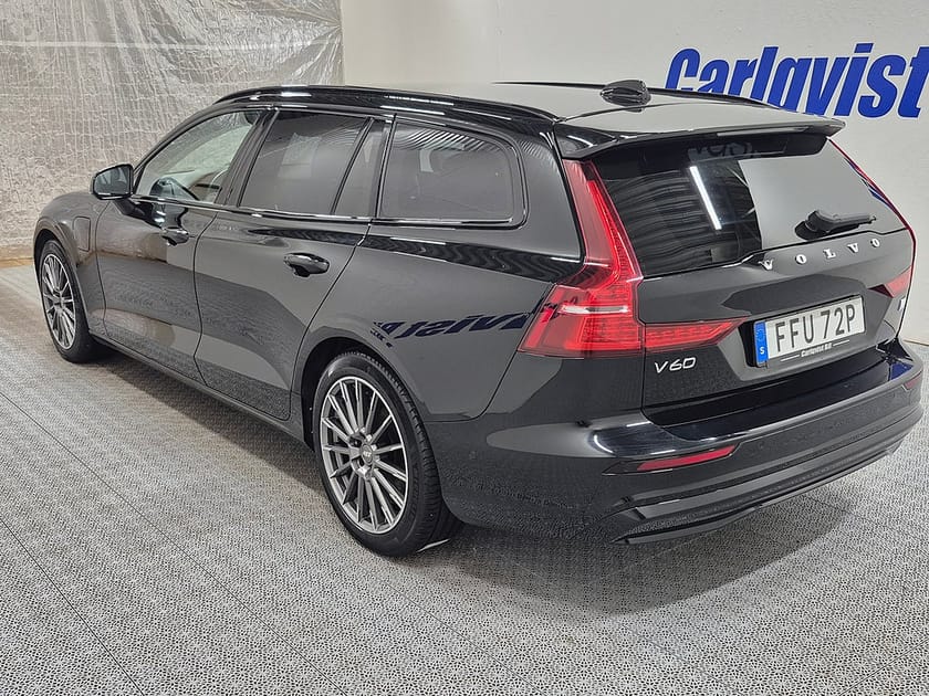 Bild 5 av Volvo V60 Recharge Plus Dark plug in AWD 350HK 4x4 Läder