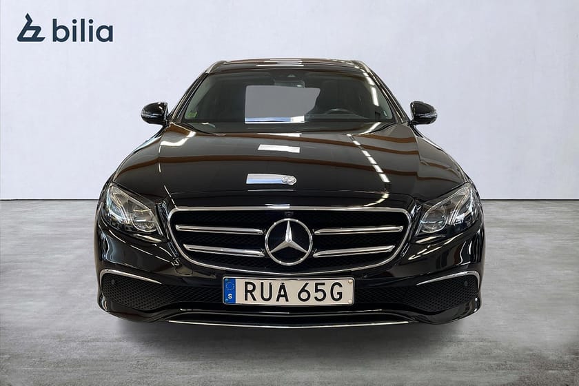 Bild 5 av Mercedes-Benz E 200 T d Fleet Värmare Panorama 360 Kamera Navi Elstolar Drag