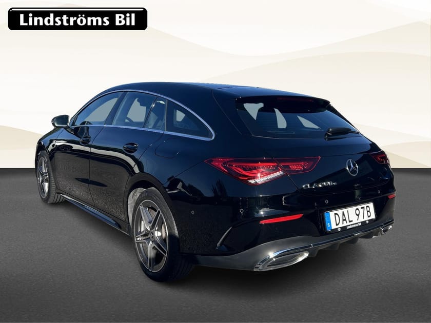 Bild 4 av Mercedes-Benz CLA 250 e Shooting Brake 250E AMG LINE VINTERHJUL MOMS