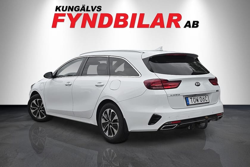 Bild 2 av Kia Ceed Sportswagon Plug-in Hybrid Sw Phev Aut, 141hk Drag, Navi, B-Kam