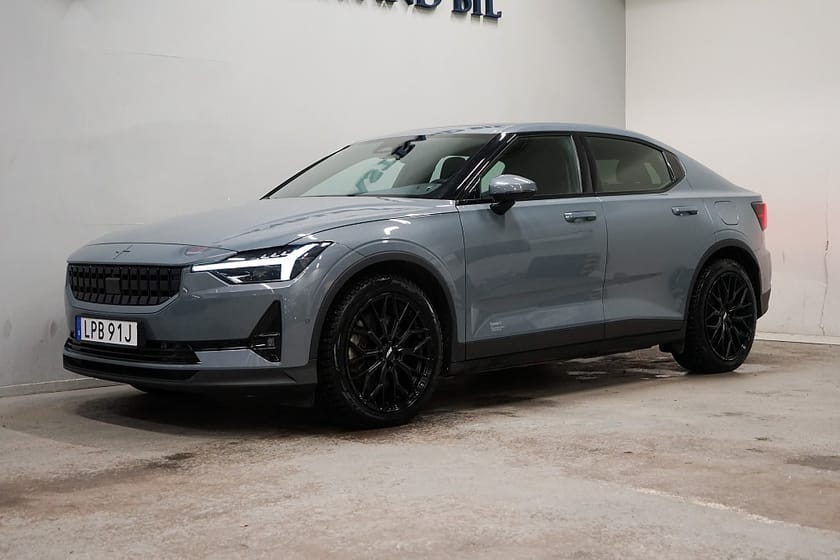 Bild 4 av Polestar 2 Long Range Dual Motor 408hk Plus Pano Drag HK 360