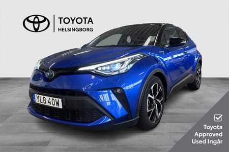 Toyota C-HR Hybrid 1,8 X-Edition, JBL, Teknikpaket