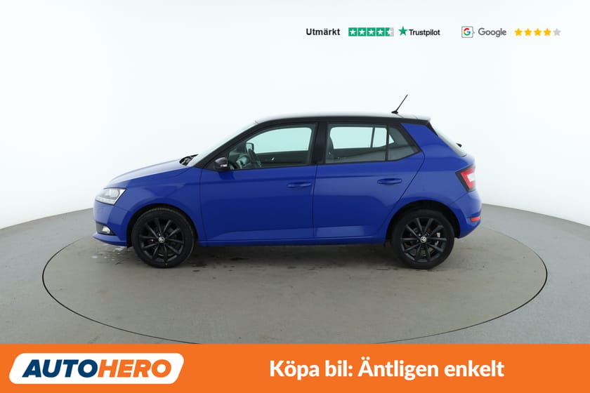 Bild 2 av Škoda Fabia 1.0 TSI Style / CarPlay, PDC-Bak