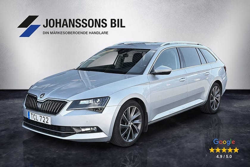 Bild 1 av Škoda Superb Kombi Skoda 2.0 TDI 4x4 Business Edition L&K Värmare/Kamera/Navi