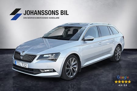 Škoda Superb Kombi Skoda 2.0 TDI 4x4 Business Edition L&K Värmare/Kamera/Navi