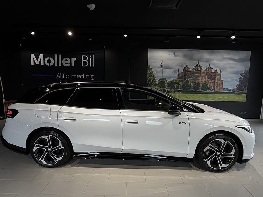 Bild 2 av Volkswagen ID.7 GTX Tourer GTX, 340hk, 4MOTION