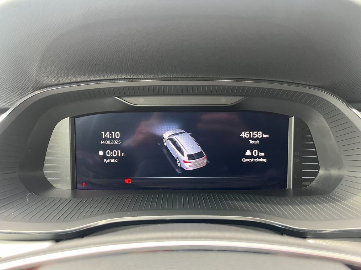 Škoda Octavia Stasjonsvogn 2.0 TDI SCR 4x4 DSG sekvensiell, 7-trinn, 150ps, 2023