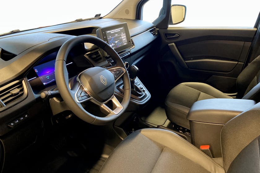 Bild 5 av Renault Kangoo Skåpbil Dubbelhytt dCi 95 L2 Automat