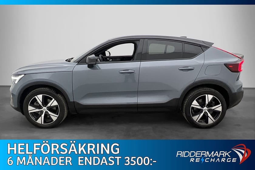 Bild 5 av Volvo C40 Recharge Twin motor Värmare 360° H/K Pano Navi