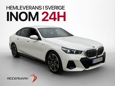 BMW 530e Sedan 299hk M Sport Adaptiva-LED Kamera Dragkrok