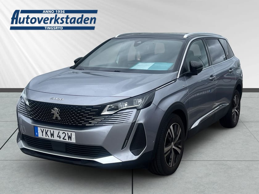 Bild 1 av Peugeot 5008 GT 1,2T 130hk Automat 7Sits