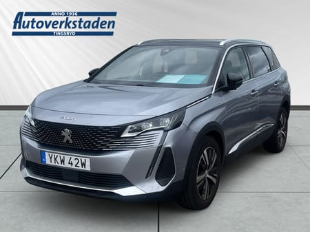 Peugeot 5008 GT 1,2T 130hk Automat 7Sits