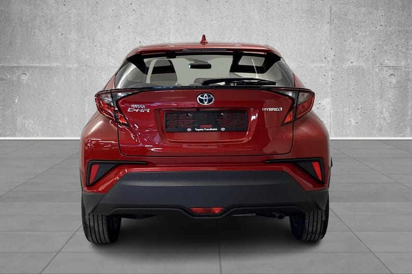 Bilde 4 av Toyota C-HR Hybrid 1.8 Active/1 eier/alle servicer/