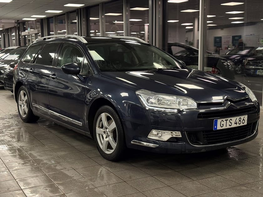 Bild 1 av Citroën C5 Tourer 2.0 HDi Automat Pano Drag 163hk