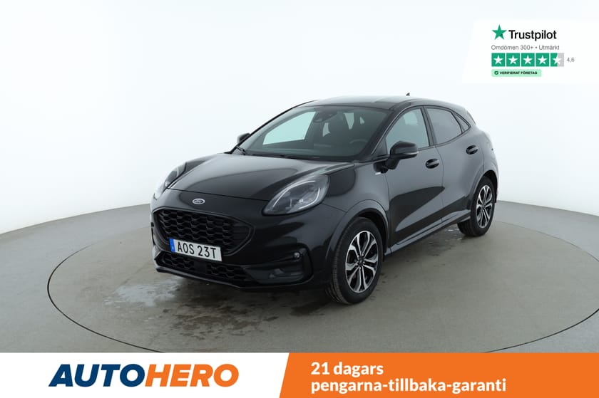 Bild 1 av Ford Puma 1.0 EcoBoost Mild-Hybrid ST-Line / Rattvärme
